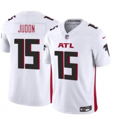 Youth Atlanta Falcons 15 Matthew Judon White 2024 F U S E Vapor Untouchable Limited Stitched Football Jersey