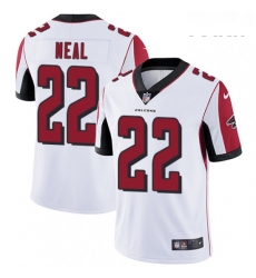 Youth Nike Atlanta Falcons 22 Keanu Neal Elite White NFL Jersey