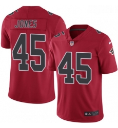 Youth Nike Atlanta Falcons 45 Deion Jones Limited Red Rush Vapor Untouchable NFL Jersey