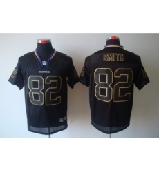 Nike Baltimore Ravens 82 Torrey Smith Black Elite Lights Out II NFL Jersey