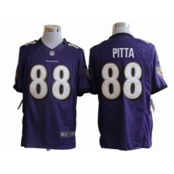 Nike Baltimore Ravens 88 Dennis Pitta Purple Limited NFL Jersey