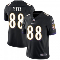 Nike Ravens #88 Dennis Pitta Black Alternate Mens Stitched NFL Vapor Untouchable Limited Jersey