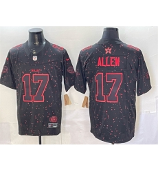 Men Buffalo Bills 17 Josh Allen Black 2025 F U S E Stranger Things Edition Vapor Limited Stitched Football Jersey Men Buffalo Bills 17 Josh Allen Black 2025 F U S E Stranger Things Edition Vapor Limited Stitched Football Jersey