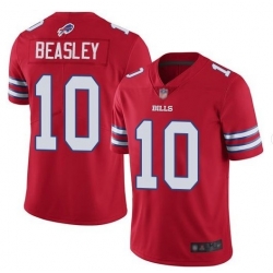 Nike Bills 10 Cole Beasley Red Vapor Untouchable Limited Jersey