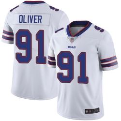 Nike Bills 91 Ed Oliver White Vapor Untouchable Limited Jersey