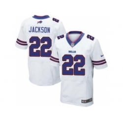 Nike Buffalo Bills 22 Fred Jackson White Elite NFL Jersey