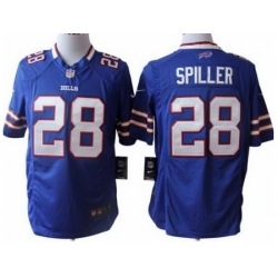 Nike Buffalo Bills 28 C.J. Spiller Blue Game NFL Jersey