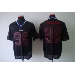 Nike Buffalo Bills 94 Mario Williams Black Elite Lights Out NFL Jersey