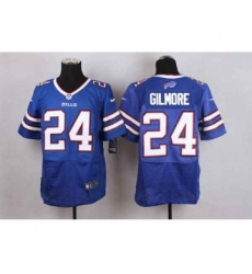 nike nfl jerseys buffalo bills 24 gilmore blue[Elite]