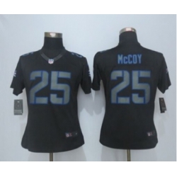 nike women nfl jerseys buffalo bills 25 mccoy black[nike impact limited]