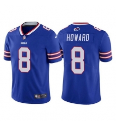 Youth Buffalo Bills 8 O J  Howard Royal Vapor Untouchable Limited Stitched Jersey 217