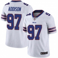 Youth Buffalo Bills Mario Addison White Limited Color Rush Vapor Untouchable Jersey By Nike