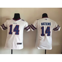 Youth Buffalo Bills Sammy Watkins Nike White Game Jersey