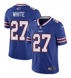 Youth Nike Buffalo Bills 27 TreDavious White Elite Royal Blue Team Color NFL Jersey