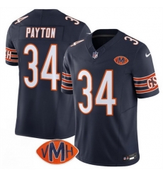 Men Chicago Bears 18 Caleb Williams White 2025 F U S E  With 1 Star C Patch And VMH Patch Vapor Untouchable Limited Stitched Football Jersey