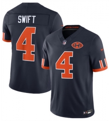 Men Chicago Bears  4 D Andre Swift Navy 2026 F U S E  Rivalries Collection Limited Stitched Football Jersey