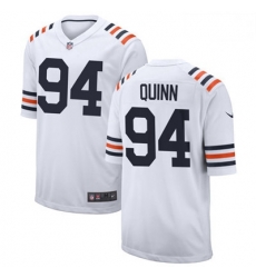 Men Chicago Bears  94 Robert Quinn Classic Vapor Untouchable Limited Jersey