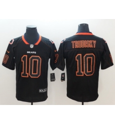 Nike Bears 10 Mitchell Black Shadow Legend Limited Jersey