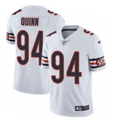 Nike Bears 94 Robert Quinn White Men Stitched NFL Vapor Untouchable Limited Jersey