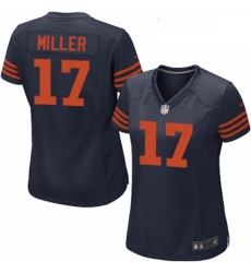 Womens Nike Chicago Bears 17 Anthony Miller Game Navy Blue Alternate NFL Jersey