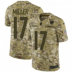 Youth Nike Chicago Bears 17 Anthony Miller Limited Camo 2018 Salute to Service NFL Jersey