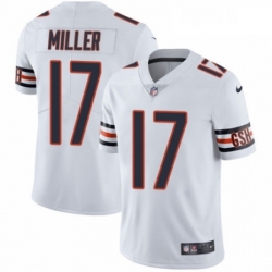 Youth Nike Chicago Bears 17 Anthony Miller White Vapor Untouchable Limited Player NFL Jersey