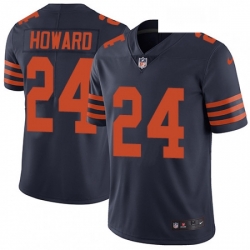 Youth Nike Chicago Bears 24 Jordan Howard Elite Navy Blue Alternate NFL Jersey