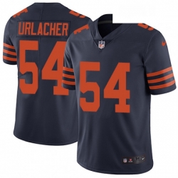 Youth Nike Chicago Bears 54 Brian Urlacher Navy Blue Alternate Vapor Untouchable Limited Player NFL Jersey