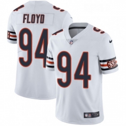 Youth Nike Chicago Bears 94 Leonard Floyd Elite White NFL Jersey