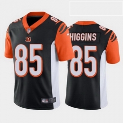 Nike Bengals 85 Tee Higgins Black 2020 NFL Draft First Round Pick Vapor Untouchable Limited Jersey