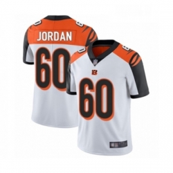 Youth Cincinnati Bengals 60 Michael Jordan White Vapor Untouchable Limited Player Football Jersey