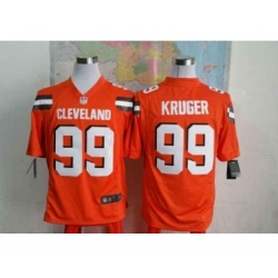 nike nfl jerseys cleveland browns 99 kruger orange[game][new style][kruger]