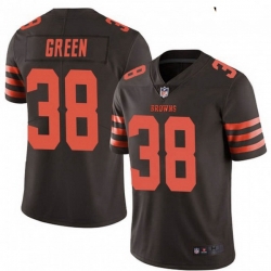 Youth Cleveland Browns 38 A.J. Green Brown Rush Limited Limited Jersey