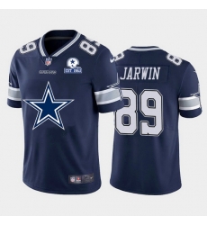 Dallas Cowboys 89 Blake Jarwin Navy Blue Men Nike Big Team Logo With Established In 1960 Patch Vapor Limited NFL Jersey