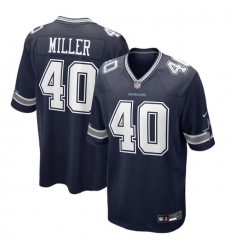 Men Dallas Cowboys  40 Von Miller Navy 2026 Vapor Untouchable Limited Stitched Football Jersey