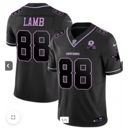 Men Dallas Cowboys 88 Ceedee Lamb Deep Purple Vapor Limited Jersey Men Dallas Cowboys 88 Ceedee Lamb Deep Purple Vapor Limited Jersey