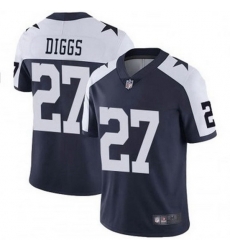 Mens Dallas Cowboys 27 Trevon Diggs Thanksgiving Jersey