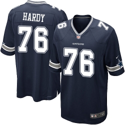 Mens Nike Dallas Cowboys #76 Greg Hardy Game Navy Blue Team Color NFL Jersey