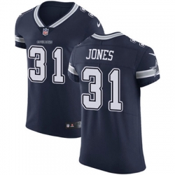 Nike Cowboys #31 Byron Jones Navy Blue Team Color Mens Stitched NFL Vapor Untouchable Elite Jersey