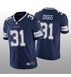 Nike Cowboys  31 trevon diggs Navy Blue Team Color Men Stitched NFL Vapor Untouchable Limited Jersey