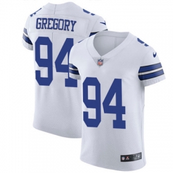 Nike Cowboys #94 Randy Gregory White Mens Stitched NFL Vapor Untouchable Elite Jersey