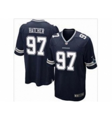 Nike Dallas Cowboys 97 Jason Hatcher blue game NFL Jersey