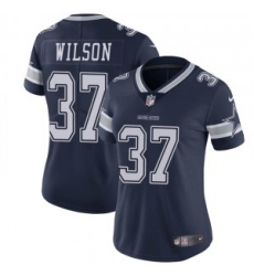 Nike Donovan Wilson Dallas Cowboys Limited Navy Team Color Vapor Untouchable Jersey Women