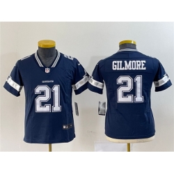 Women Dallas Cowboys 21 Stephon Gilmore Navy Vapor Untouchable Stitched Football Jersey 28Run Small uFF09