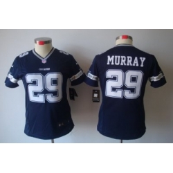 Women Nike Dallas Cowboys 29 Murray Blue Color[Women's NIKE LIMITED Jersey]