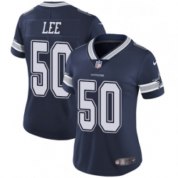 Womens Nike Dallas Cowboys 50 Sean Lee Navy Blue Team Color Vapor Untouchable Limited Player NFL Jersey