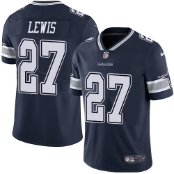 Nike Cowboys #27 Jourdan Lewis Navy Blue Youth Team Color Vapor Untouchable Limited Player NFL Jersey