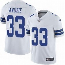 Nike Cowboys #33 Chidobe Awuzie White Youth Stitched NFL Vapor Untouchable Limited Jersey