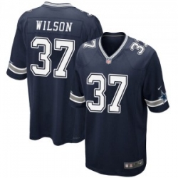 Nike Donovan Wilson Dallas Cowboys Game Navy Team Color Jersey Youth