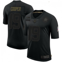 Youth Dallas Cowboys Amari Cooper Black Limited 2020 Salute To Service Jersey